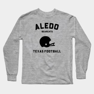 ALEDO BEARCATS FOOTBALL Long Sleeve T-Shirt